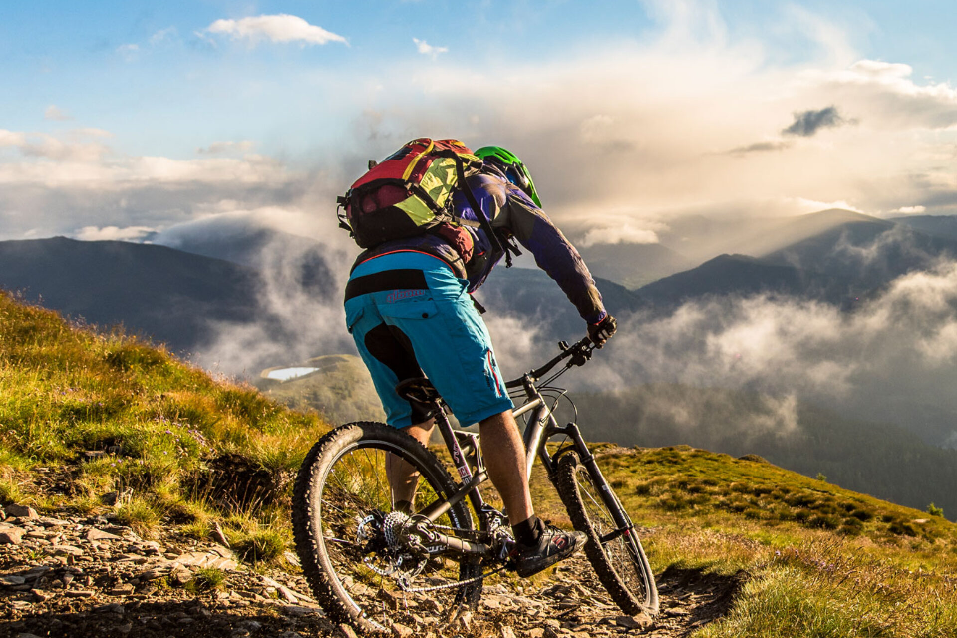 Radfahren_NOCKBIKE_Natur-Trail_Bad-Kleinkirchheim_Sommer-©-Franz-Gerdl_MBN-Tourismus